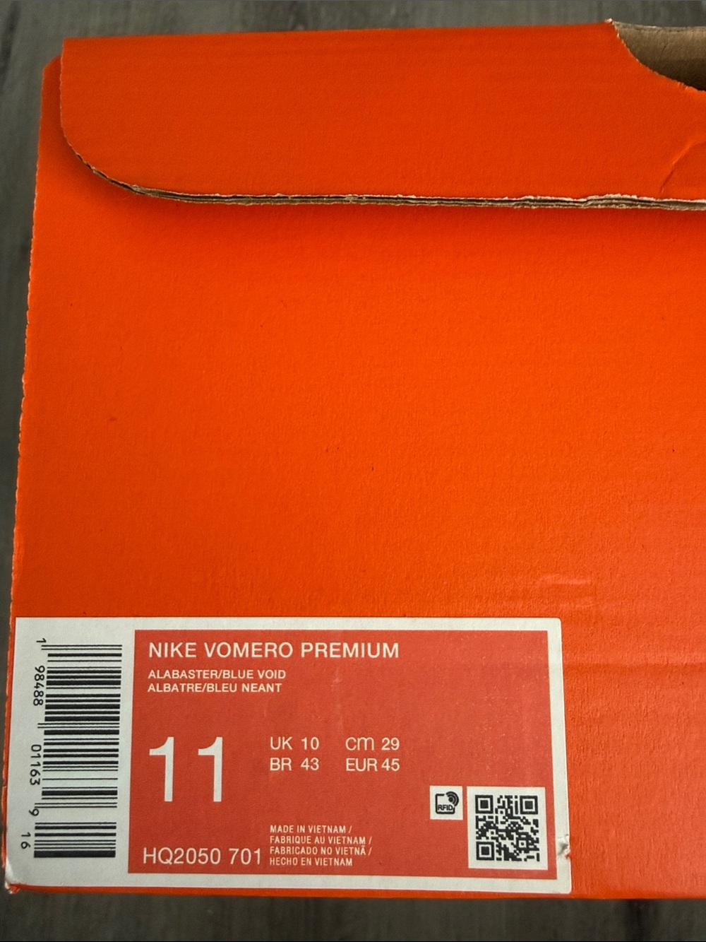 Nike Vomero Premium running shoes